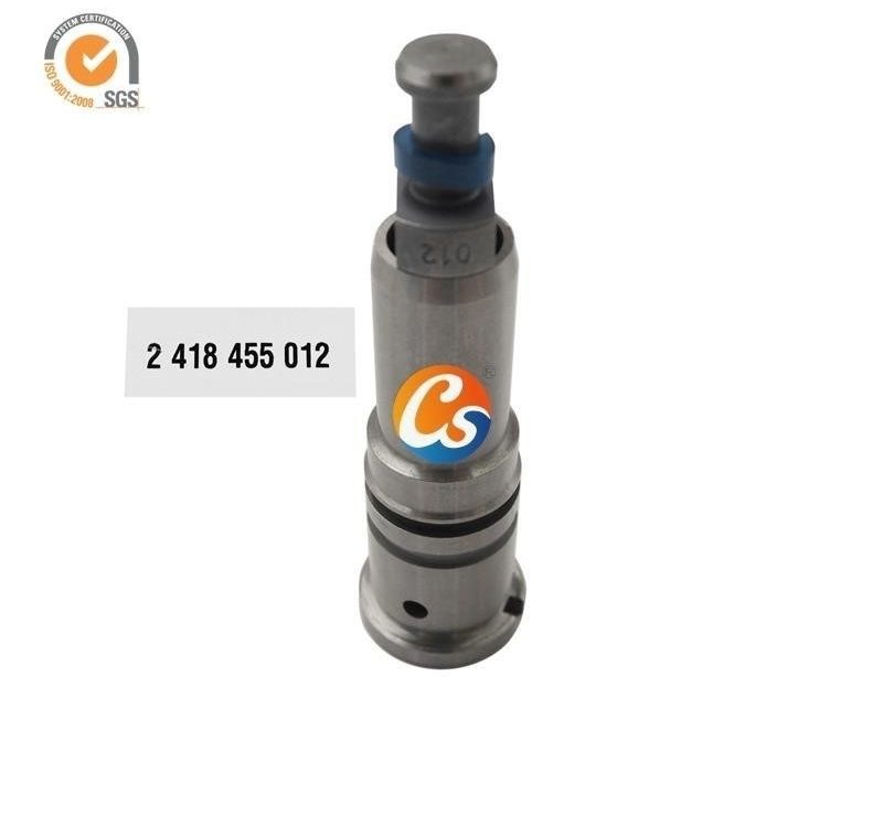 Diesel engine plunger &amp; Barrel 2 418 455 012 with stable product quality