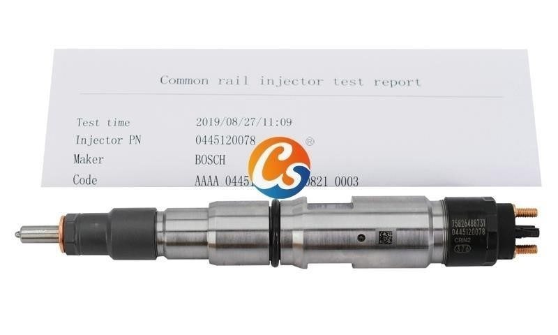 common rail injector 0445120078 for Bosch Ve Pump 6 Cylinder