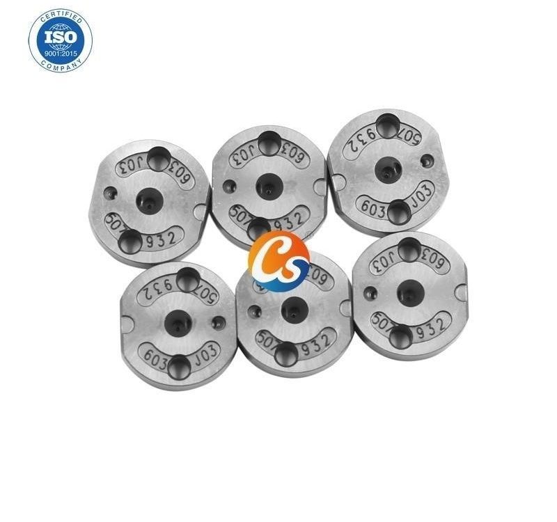 Diesel Common Rail Orifice Plate Valve 507# Injector Control Valve Plate for 095000-0760 095000-0761