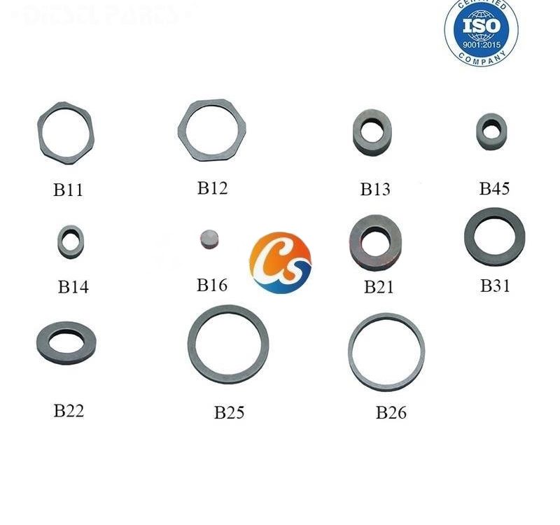 Common Rail Injector Adjusting Shim for for CAT C7 C9 C-9 injector name plate