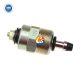 Best Offer Shutdown Fuel Shut Off Solenoid Switch Valve 12V for BOSCH Pulling Electromagnet Solenoid