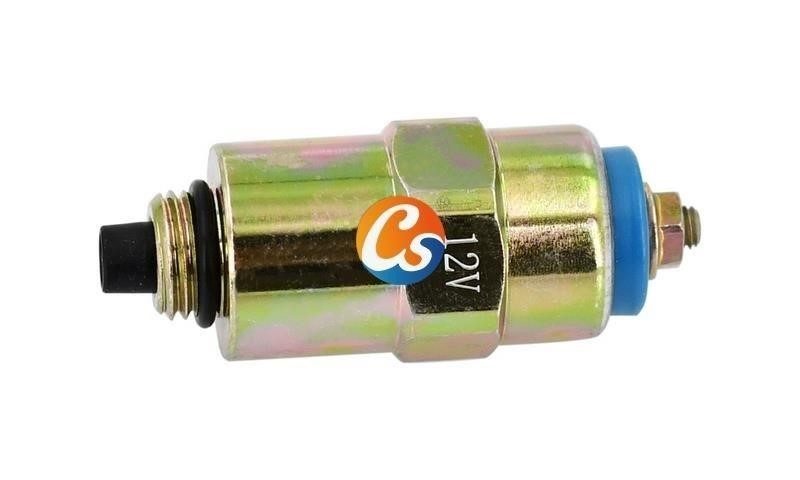 fuel shutoff solenoid 12 valve 146650-1220 solenoid shut-off valve for diesel engine