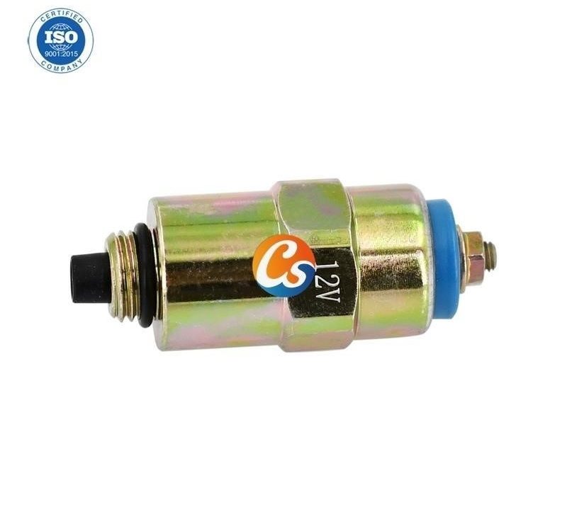 fuel shutoff solenoid 12 valve 146650-1220 solenoid shut-off valve for diesel engine