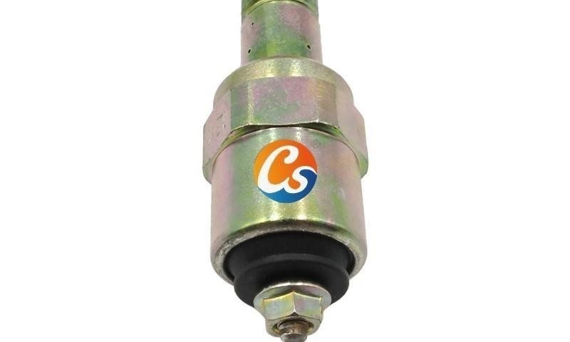 12V Cut Off Stop Solenoid 146650-8520 for delphi diesel injector nozzle