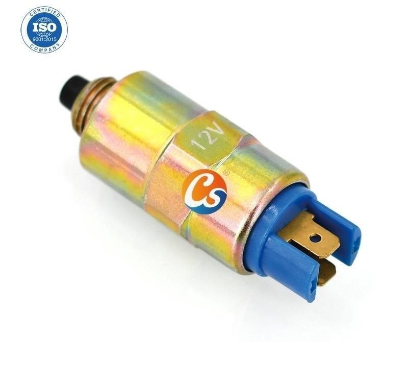 cav fuel shut off solenoid 128-6601 for CAT Fuel Pump Solenoid Valve