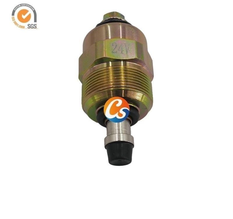 ve injection pump shut off solenoid for delphi stop solenoid 24v｜ Changshun Diesel Parts