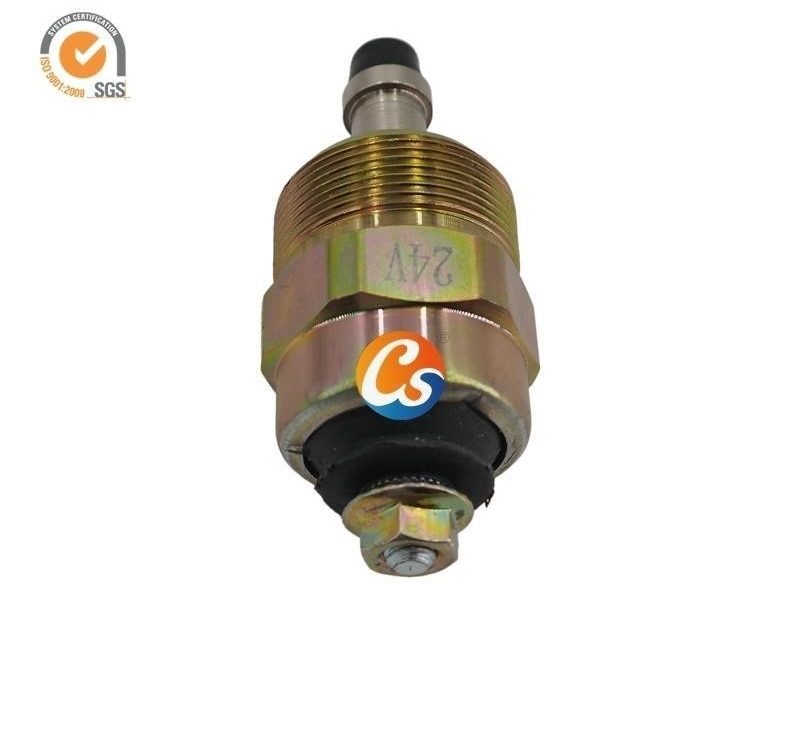 solenoid valve diesel fuel pump for Zexel Stop Solenoid 24v｜ Changshun Diesel Parts