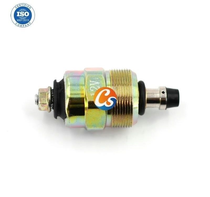 electromagnetic valve solenoid valve for Lucas CAV 12V Shut off solenoid｜ Changshun Diesel Parts