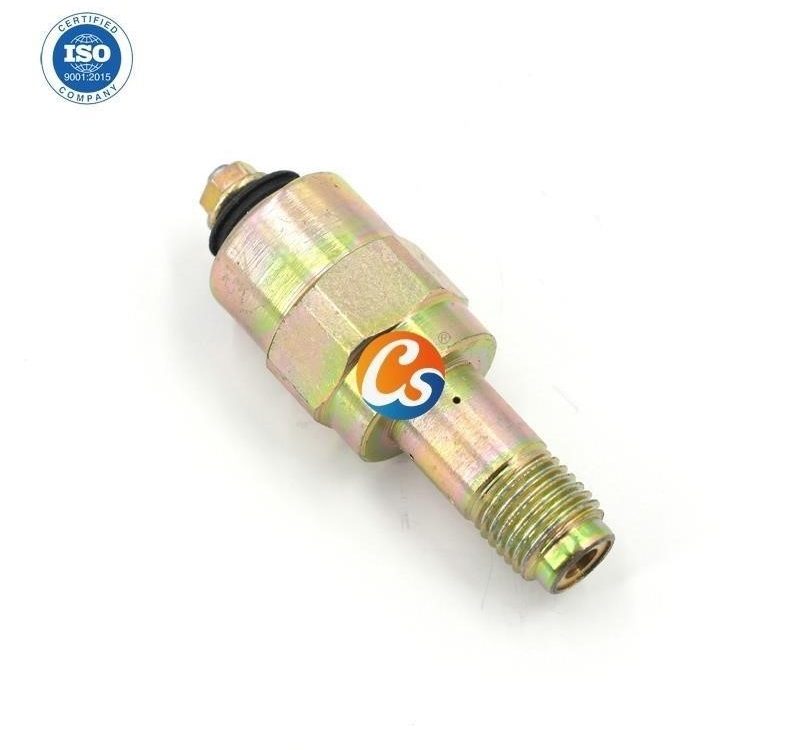 Cut-off Solenoid Valve Switch for CAV Delphi universal 12v stop s｜ Changshun Diesel Parts