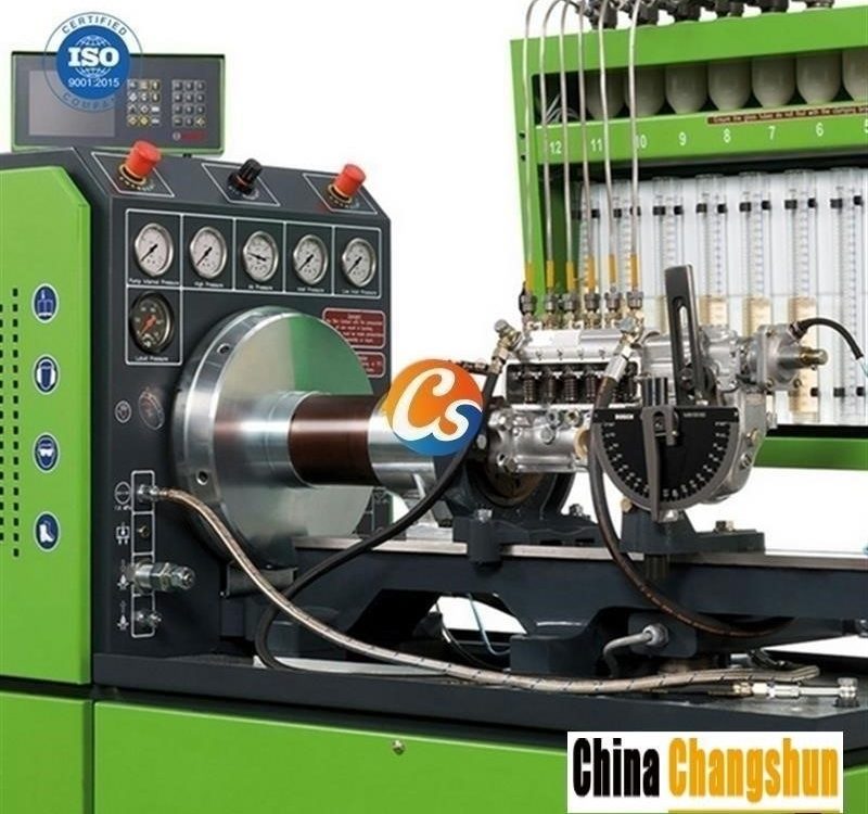 common rail diesel fuel injector test bench for bosch diesel pump test bench